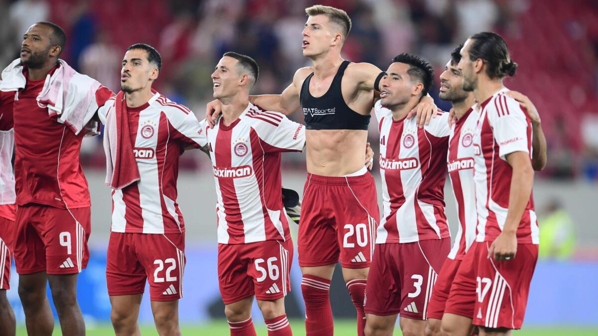 Ολυμπιακός Π.: Τρομακτικό βάθος στο ρόστερ, πάγκος που πετάει... φωτιές! thumb