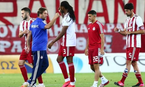 Για το πρώτο τρίποντο ο Ολυμπιακός, ευκαιρία για Μπεργκ thumb