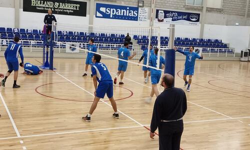 Βόλει Β' Ανδρών-Γυναικών: Η κλήρωση του κυπέλλου thumb