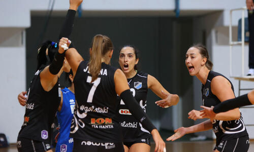 Βόλεϊ Γυναικών: Συνεχίζει ακάθεκτη η Ολυμπιάδα thumb