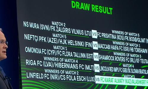 Conference league: Βγήκαν οι πιθανοί αντίπαλοι της Ομόνοιας   thumb