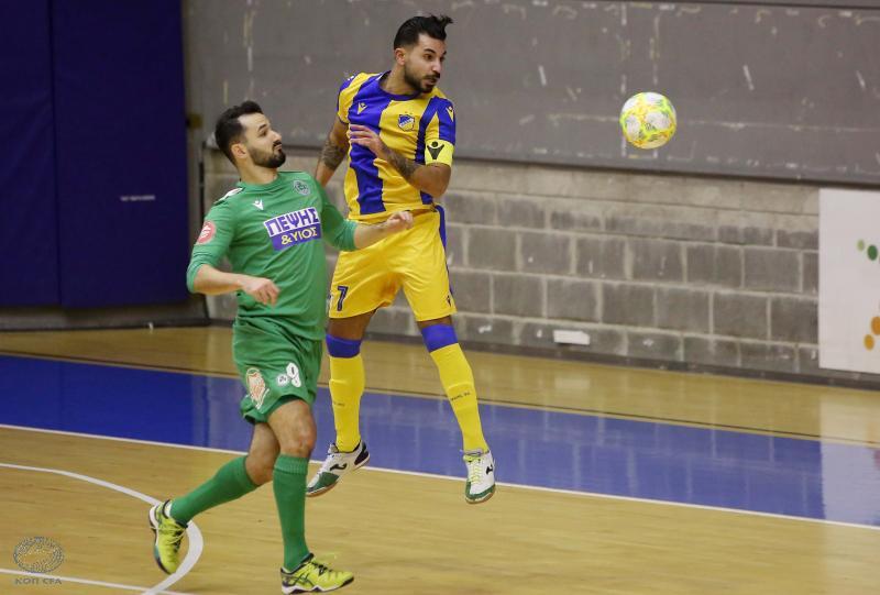 Futsal: Απόψε το τηλεοπτικό Ομόνοια - ΑΕΚ thumb