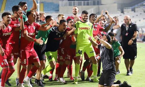 Παναγή για Ομόνοια: ''Παίζει χωρίς άγχος και όπου βγει'' thumb