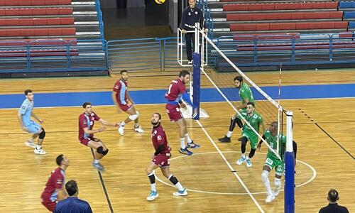 Βόλεϊ Ανδρών: Oι γηπεδούχοι είχαν την τιμητική τους thumb