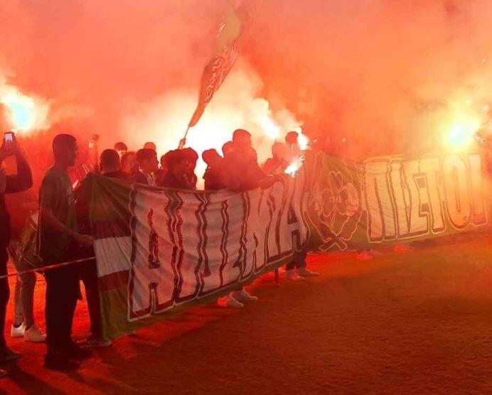 Χαμός από τους Ομονοιάτες στο Γέρι εν όψει ΑΠΟΕΛ! thumb