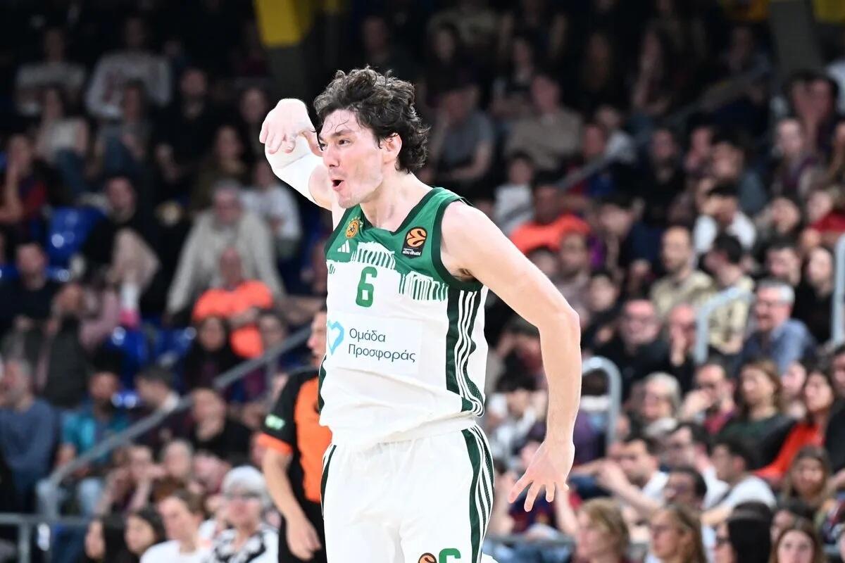 Euroleague: «Έσπασε» την κατάρα και «έπιασε» εξάδα ο Παναθηναϊκός thumb