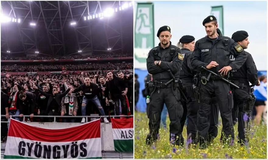 Ειδικό σχέδιο της γερμανικής αστυνομίας για τους Ούγγρους χούλιγκαν thumb