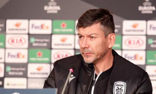  Γκαρσία: «Κίνητρο να φοράς την φανέλα του ΠΑΟΚ»  thumb