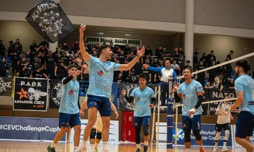 Στην Θεσσαλονίκη για την ανατροπή - πρόκριση o Παφιακός thumb