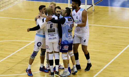 Βόλεϊ Ανδρών: Κέρδισε και είναι εκεί o Παφιακός thumb