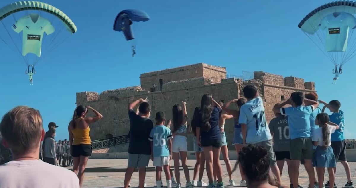Εντυπωσιακό βίντεο: Παρουσιάζει τις νέες εμφανίσεις της η Πάφος FC! thumb