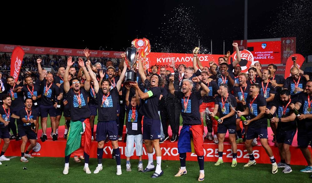 Το κύπελλο έκανε το πρόσημο… ιστορικό! thumb