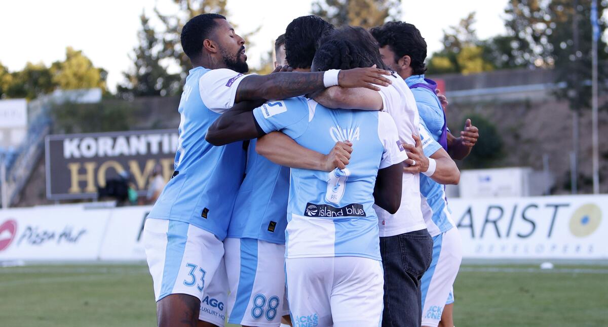 Στιγμιότυπα: Η πρώτη νίκη της Πάφος FC στα «play-off» thumb
