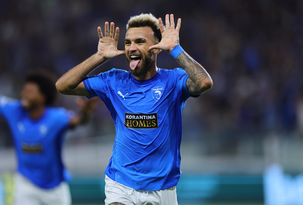 Πάφος FC - Ερυθρός Αστέρας 1-1: Τους Ζά(ζα)λισε και είδε εκείνη τα... αστέρια! thumb