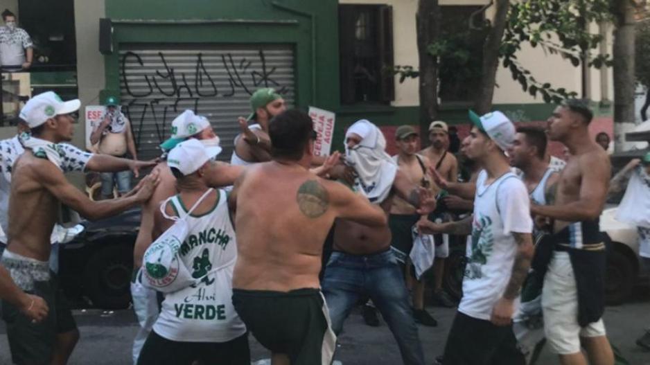 Νεκρός οπαδός της Παλμέιρας σε επεισόδια στο Σάο Πάουλο thumb
