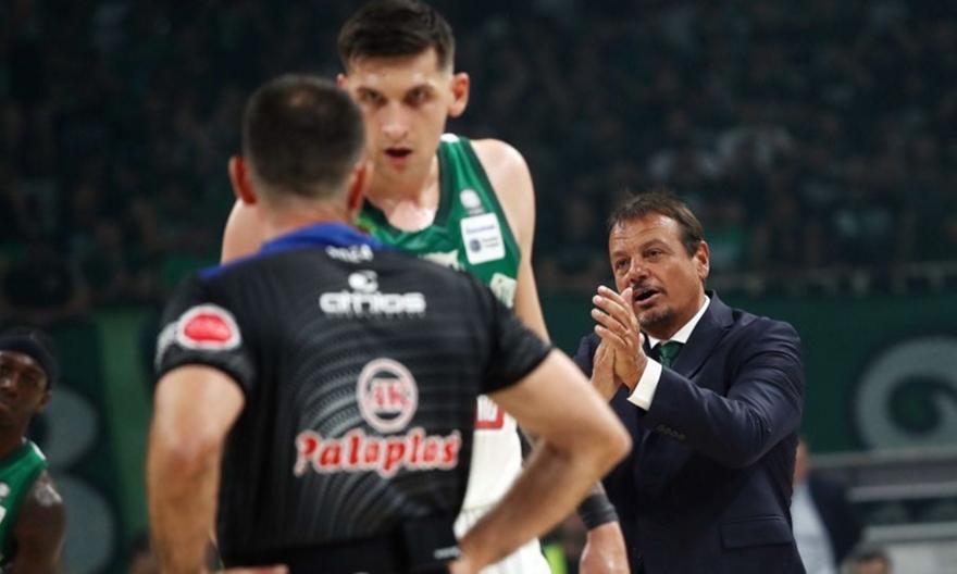 Συνεδριάζουν για το αίτημα του Παναθηναϊκού για επανάληψη της κλήρωσης των διαιτητών thumb