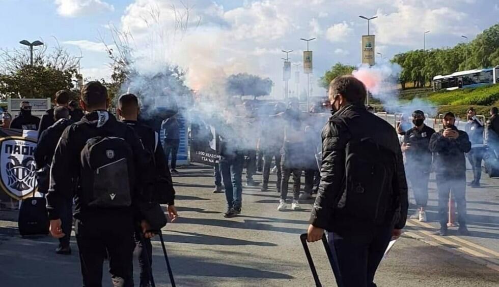 Τι λέει η αστυνομία για τους ΠΑΟΚτζήδες στο αεροδρόμιο thumb
