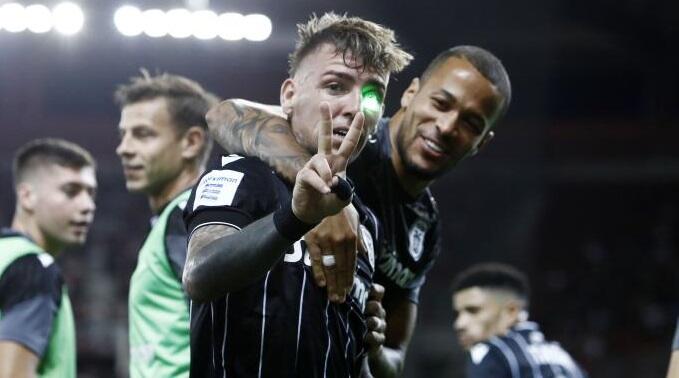 Βαθμολογία Super League: Ξανά στο κόλπο ο ΠΑΟΚ, έφυγε στο +4 ο Παναθηναϊκός thumb