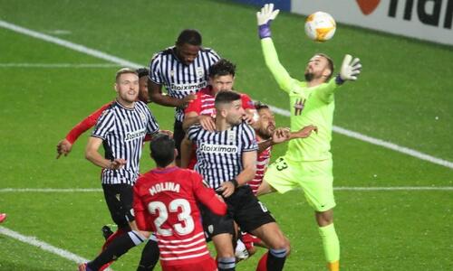 ΠΑΟΚ-Γρανάδα 0-0: Χαλαρό... αντίο thumb