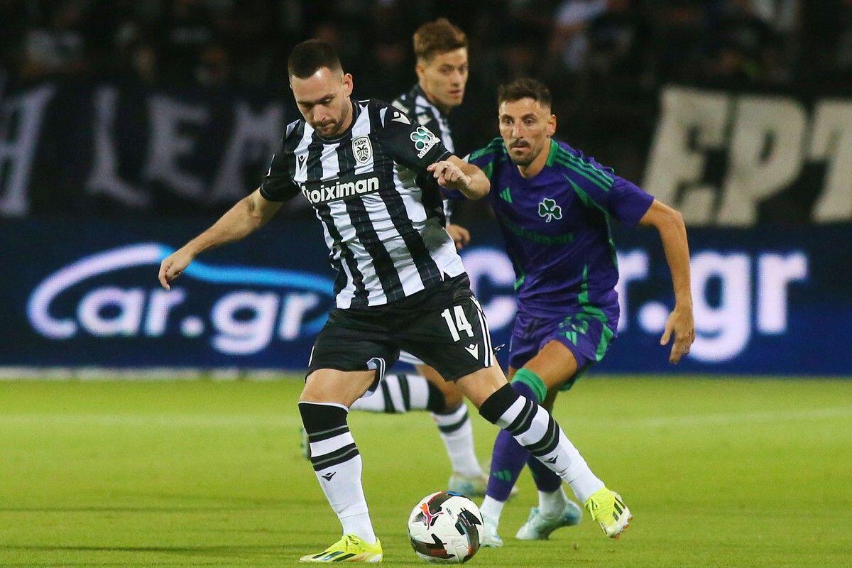 ΠΑΟΚ - Παναθηναϊκός 0-0: Άσφαιροι στο πρώτο ντέρμπι της χρονιάς thumb