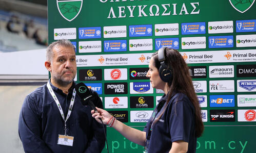 «Μπορούσαμε και περισσότερους βαθμούς - Στην Κύπρο ο Ομοβόρα» thumb