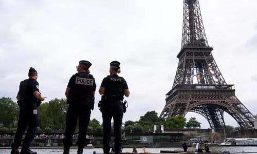 Δρακόντεια μέτρα ασφαλείας στο Παρίσι για το ματς Γαλλίας - Ισραήλ thumb