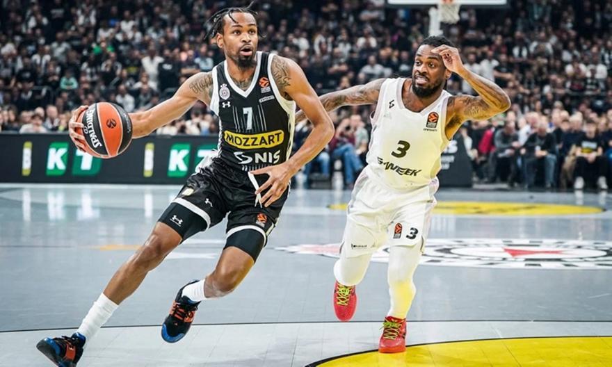 Euroleague: Επιστροφή στις νίκες για την Παρτίζαν με σούπερ Πάντερ thumb