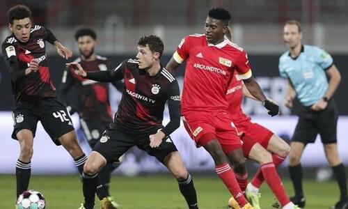Ουνιόν - Μπάγερν 1-1: Κόλλησε στο Βερολίνο thumb