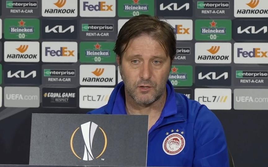 Μαρτίνς: «Ήρθαμε για επιθετικό ποδόσφαιρο» thumb
