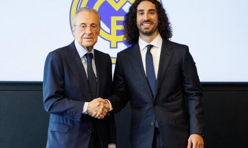 Κουκουρέγια: «Είμαι εξαιρετικά χαρούμενος στην Ρεάλ, όλη η προσπάθεια άξιζε» thumb