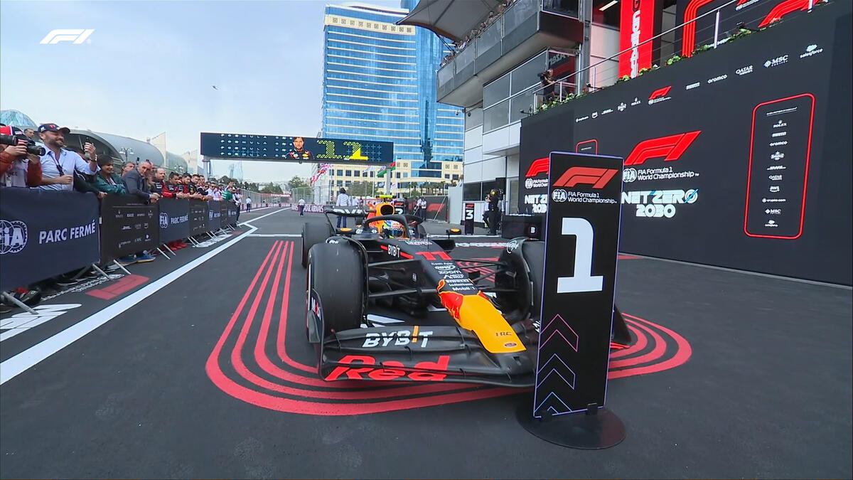 F1: Θρίαμβος του Πέρες, το «1-2» η Red Bull thumb