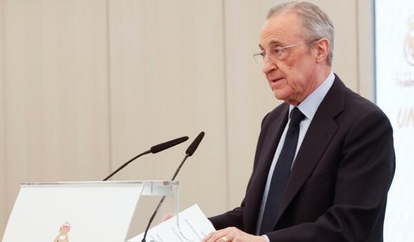 Θρίαμβος του Πέρεθ στις εκλογές - Επανεξελέγη πανηγυρικά στην προεδρία της Ρεάλ image