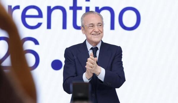 Πέρεθ: «Μεγάλη ημέρα για την Ρεάλ, θα συνεχίσουμε να κερδίζουμε τίτλους μαζί» image
