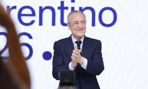 Πέρεθ: «Μεγάλη ημέρα για την Ρεάλ, θα συνεχίσουμε να κερδίζουμε τίτλους μαζί» thumb
