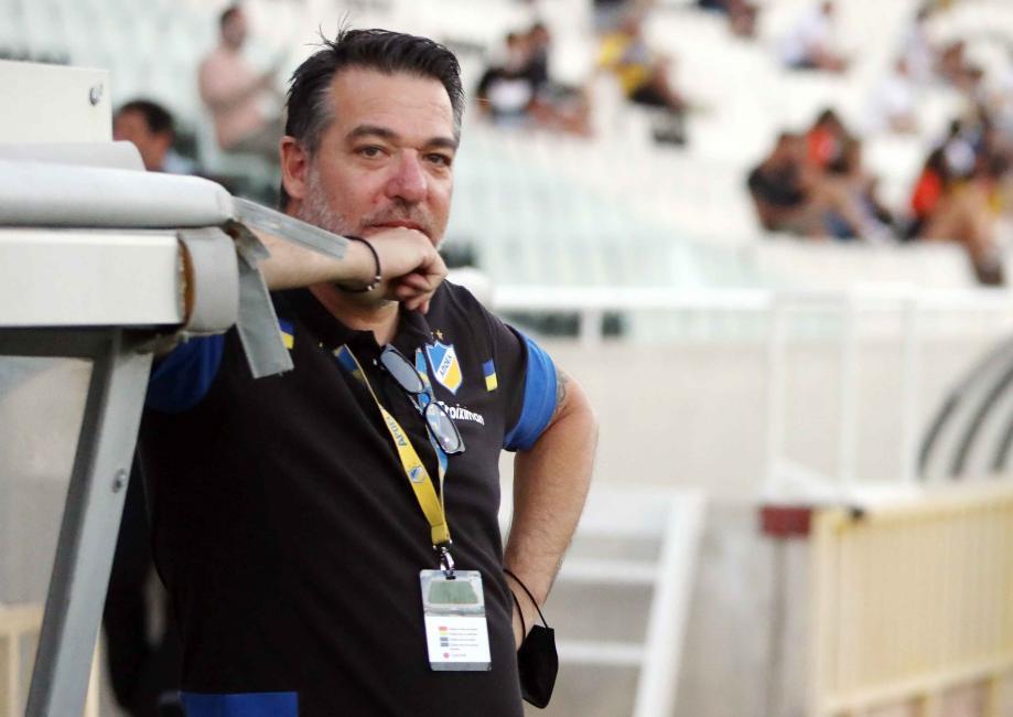 «Οι ίδιες κατηγορίες υπήρχαν και για την Ομόνοια αλλά...» thumb