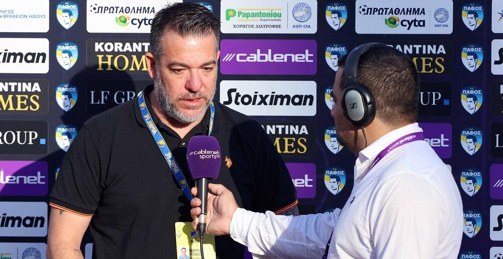 Πετεβίνος: «Σημαντικό να μην χάνουμε - δύσκολος αγώνας με τον Άρη» thumb