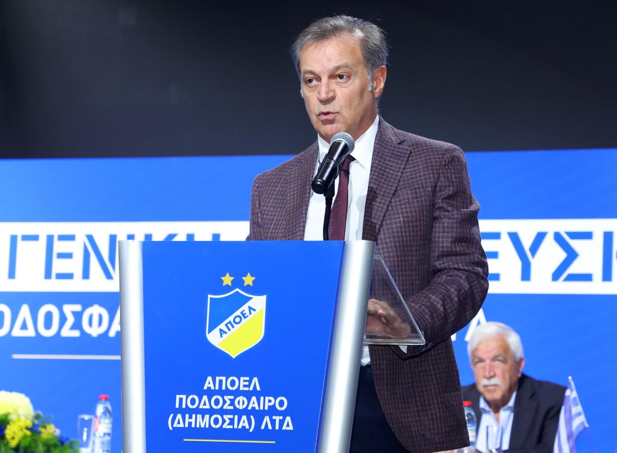 «Εγγύηση επιτυχίας που προσφέρει ο ΑΠΟΕΛ» - Ανανέωση συνεργασίας thumb