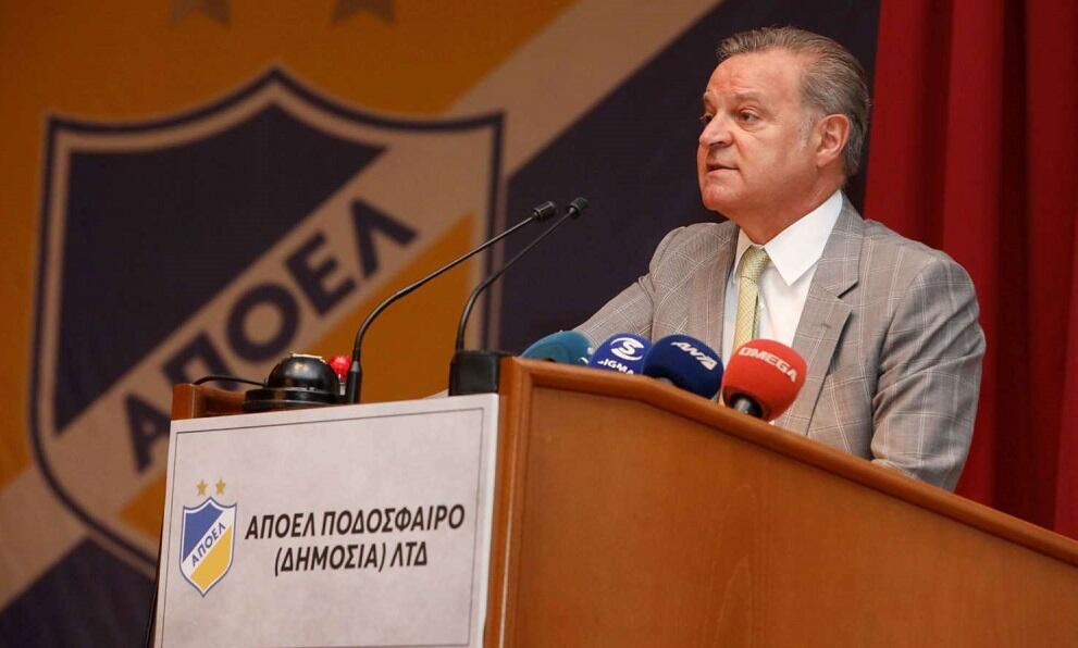 ΑΠΟΕΛ: Ανεβαίνει το θερμόμετρο… thumb