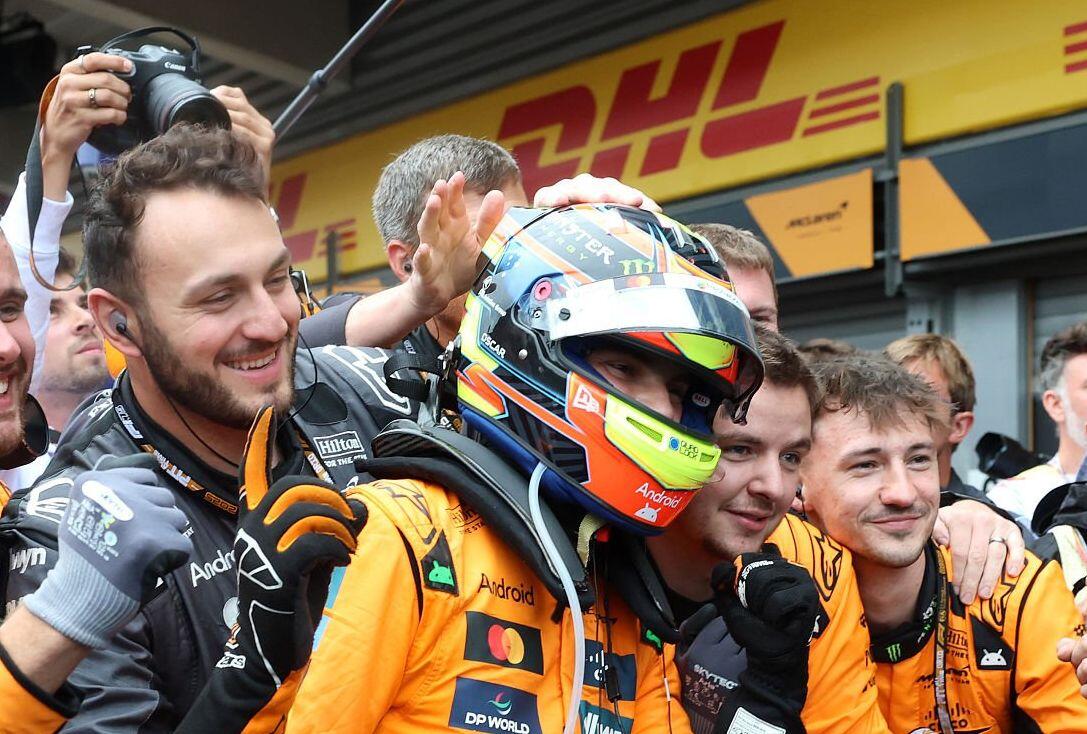 F1: Ο Πιάστρι προσπέρασε τον Νόρις και πήρε τη νίκη στο Σπα thumb