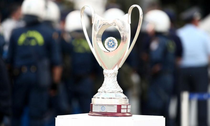 Οριστικό: Στις 27/4 και οι δύο ημιτελικοί του Κυπέλλου Ελλάδας thumb