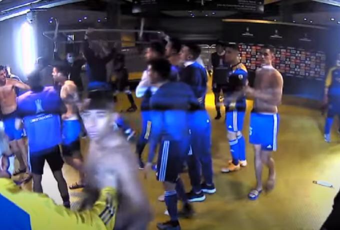Video: Πολύ ξύλο στο Ατλέτικο Μινέιρο - Μπόκα Τζούνιορς! thumb