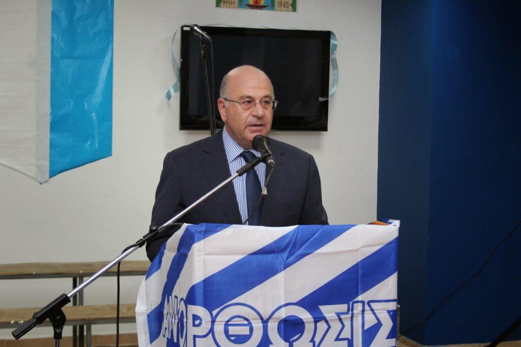Μήνυμα για τα 110 χρόνια ζωής της Ανόρθωσης Αμμοχώστου thumb