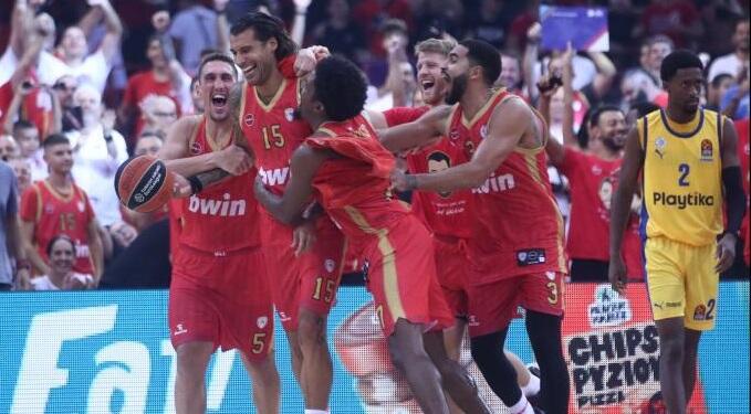 Αυτό ήταν σωστό: Νίκη του Ολυμπιακού επί της Μακάμπι με... πεταχτάρι του Πρίντεζη! thumb