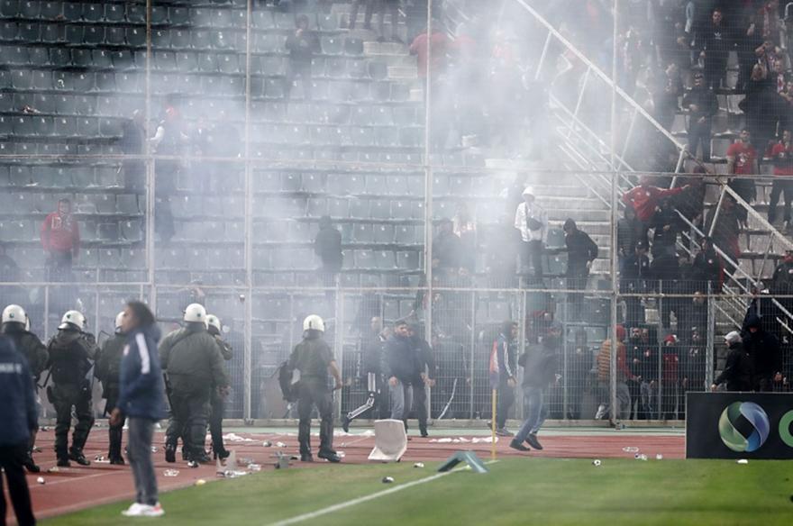 Τα επτά νέα μέτρα για την αντιμετώπιση της οπαδικής βίας thumb