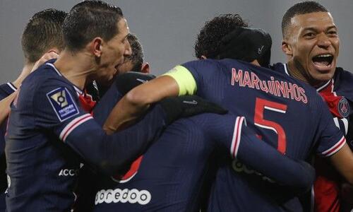 Παρί - Μαρσέιγ 2-1: Πήρε το super cup με Ικάρντι και Νεϊμάρ thumb