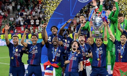 Champions League 2026: Πρώτο back to back μετά τη Ρεάλ η Παρί ΣΖ thumb