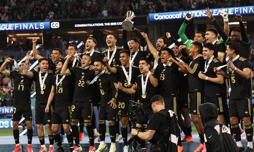 Κατέκτησε το Nations League με ήρωα Χιμένες το Μεξικό thumb