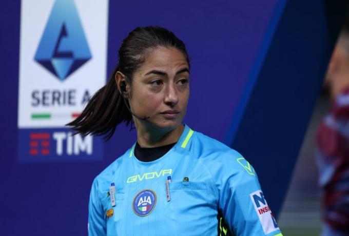 Serie A: Ματς με τρεις γυναίκες διαιτητές thumb