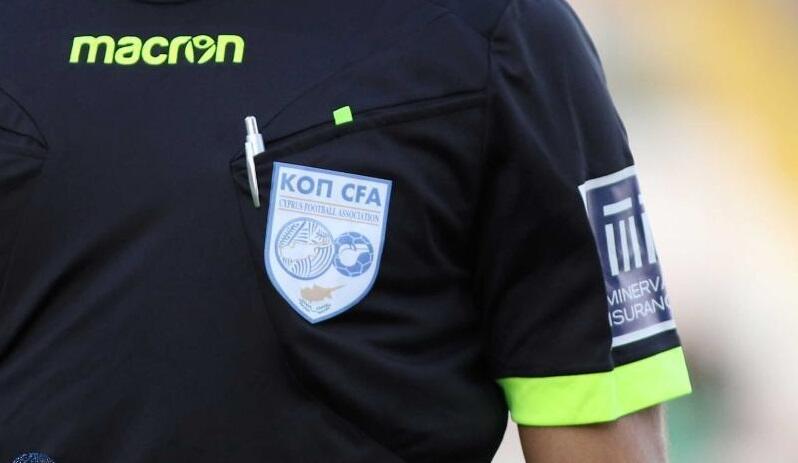 Διαιτητές Πρωταθλήματος Β' Κατηγορίας (6η αγωνιστική) thumb