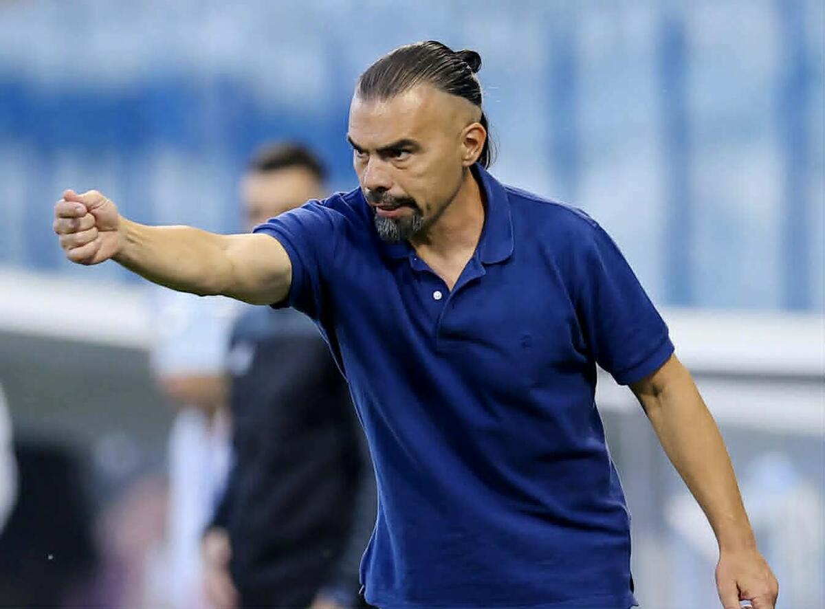 «Η ευθύνη είναι δική μου - Αξίζουν συγχαρητήρια στα παιδιά που κράτησαν την ομάδα κατηγορία» thumb